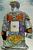 Salvador Dali (1904-1989) - Giuliano di Medici by Michelangelo, Seen from Behind.JPG